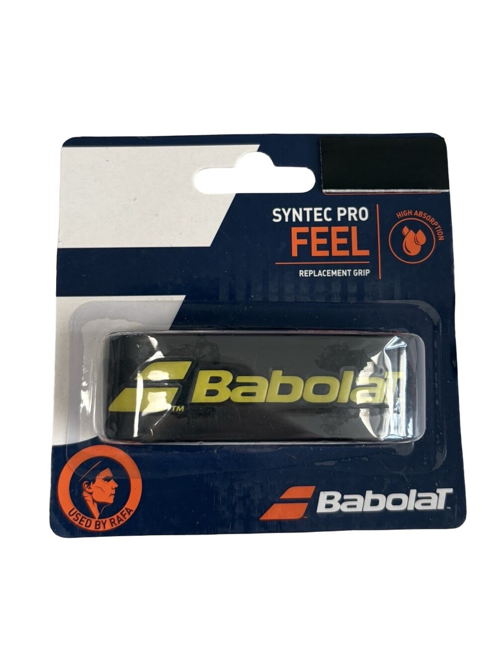 Babolat Syntec Pro Cushion Grip 1.9mm Tennis Badminton Tape 1 Grip/Pack